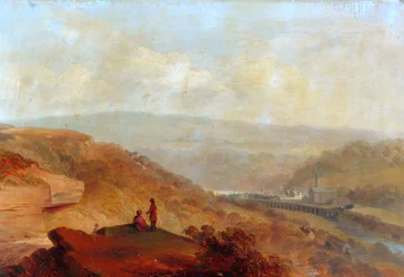 Copley Valley, 1850